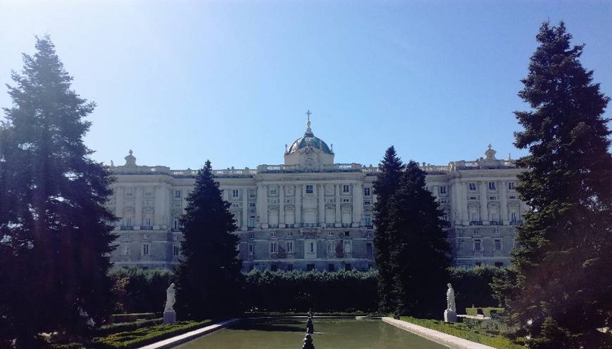 Lugar Jardines de Sabatini