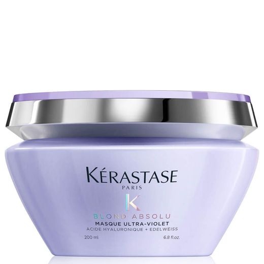 Kérastase Blond Absolu Masque Ultra Violet Treatment 200ml | Free ...