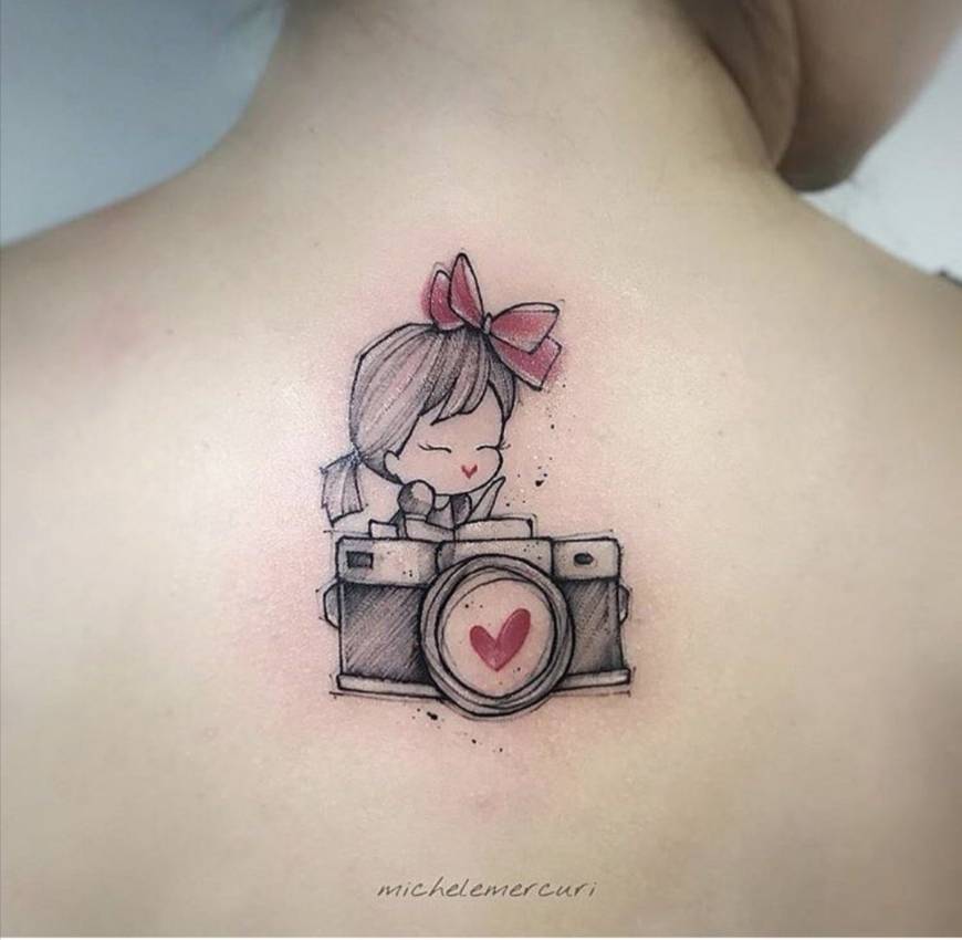 Moda Tatuagens femininas