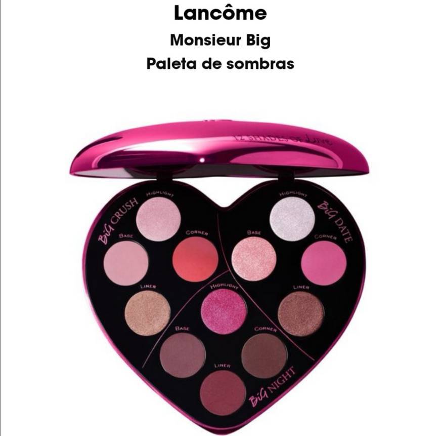 Fashion Lacôme Paleta de Sombras Romântica