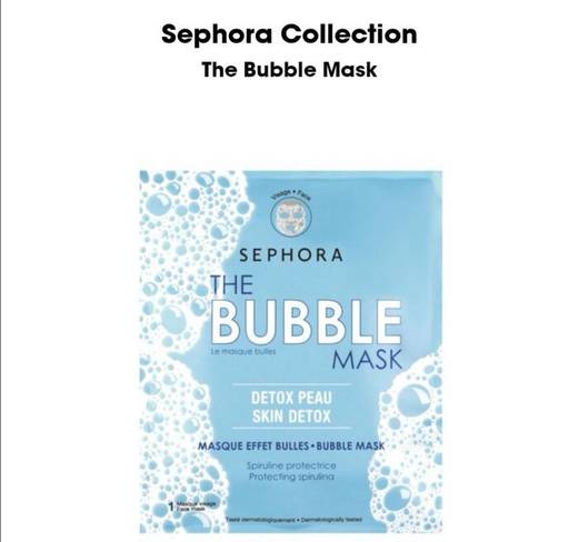 Máscara Bubble Sephora 😁