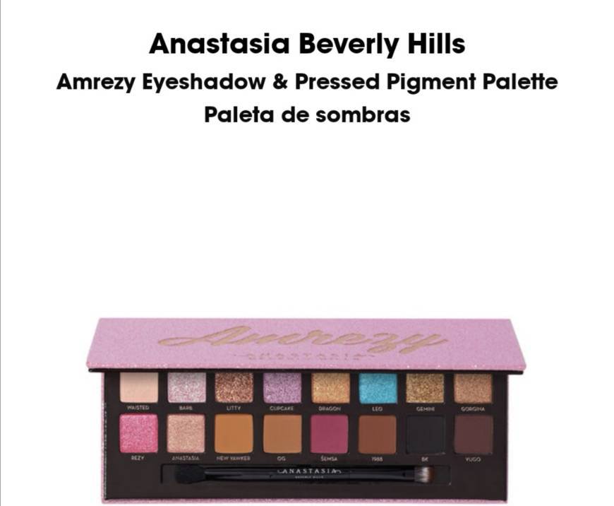 Fashion Anastasia Beverly Hills 💕