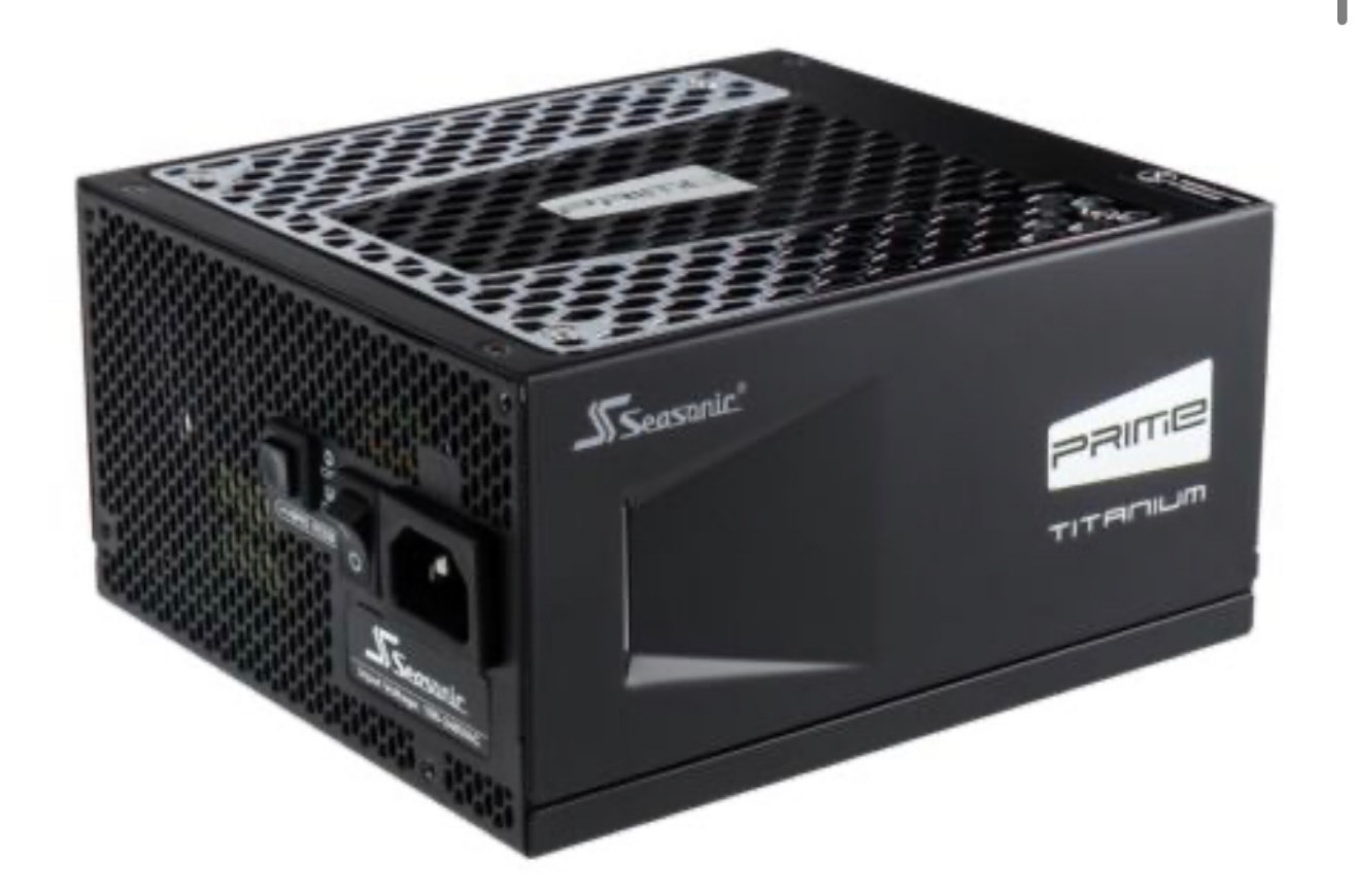 Fonte Modular Seasonic Prime Ultra 1000W 80+ Titanium