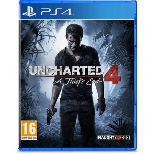 Uncharted 4: A Thief's End Special Edition