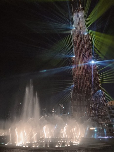 The Dubai Fountain