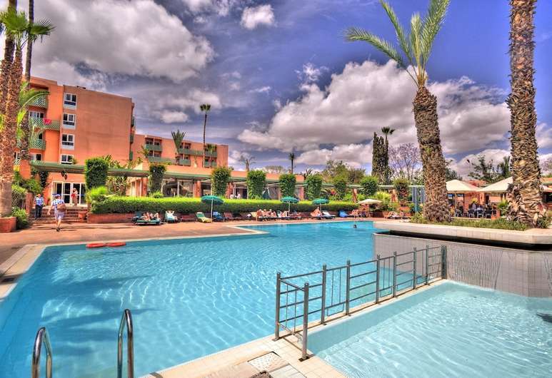 Places Hotel Farah Marrakech