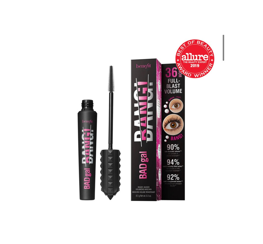 Products BANG! Volumizing mascara