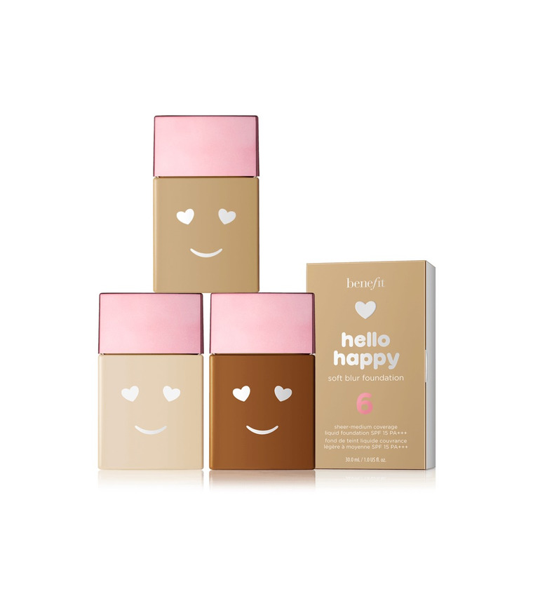 Productos HELLO HAPPY Soft Blur Foundation