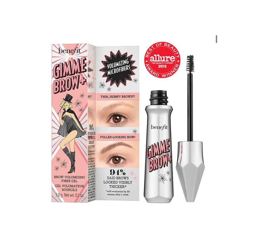 Products GIMME BROW+ volumizing eyebrow gel