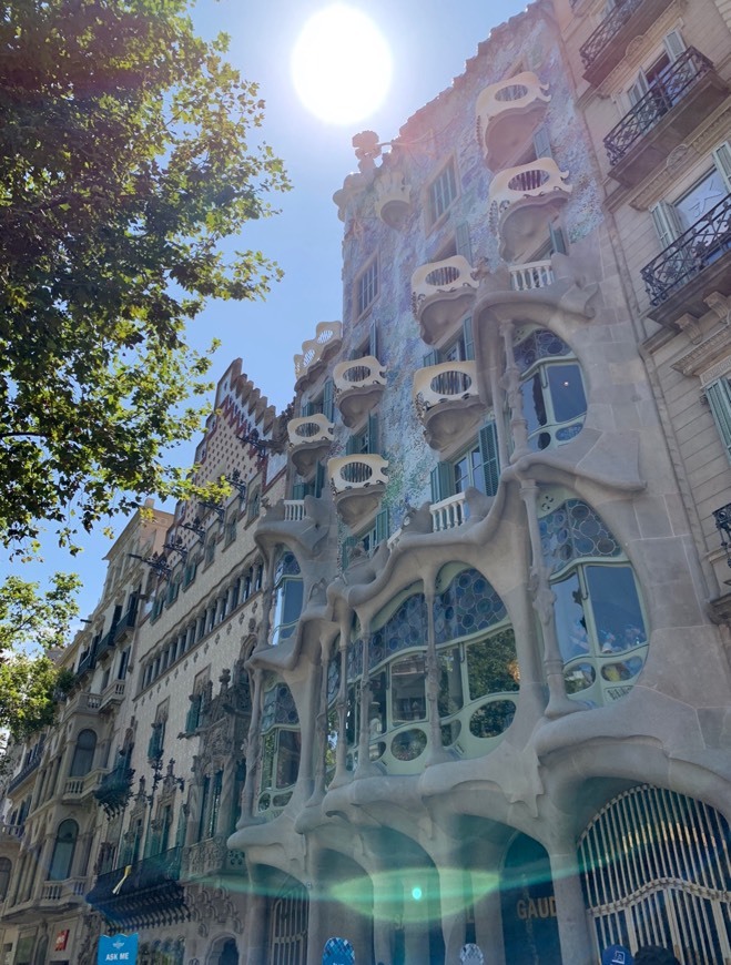 Place Casa Batlló