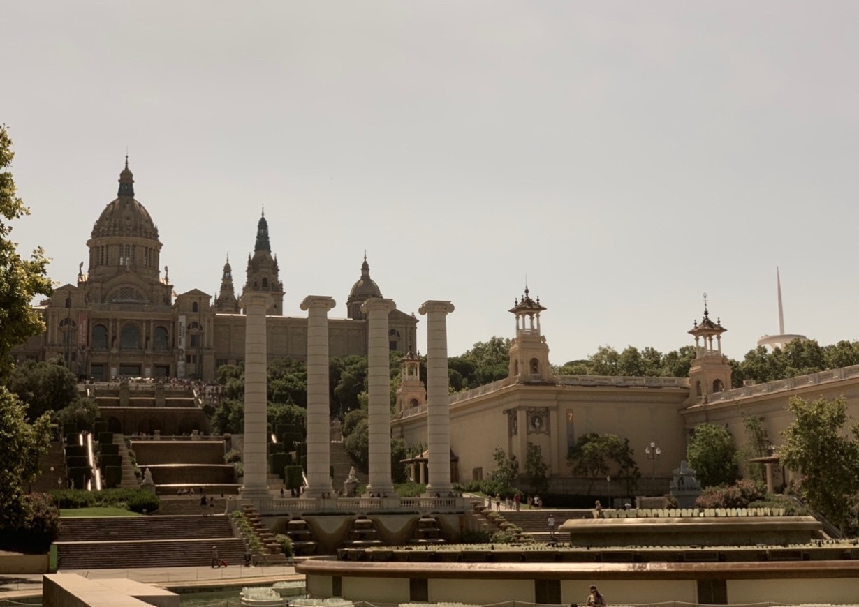 Place Parc de Montjuïc