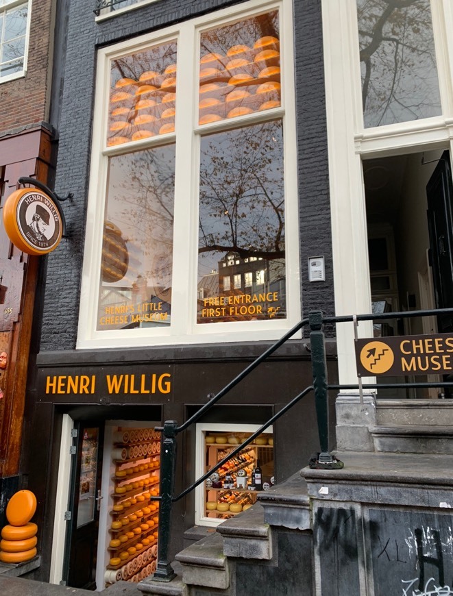 Lugar Henri Willig Cheese & More