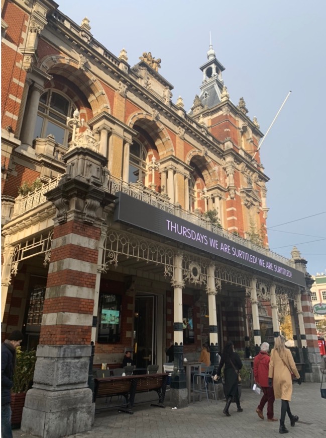 Lugar Internationaal Theater Amsterdam