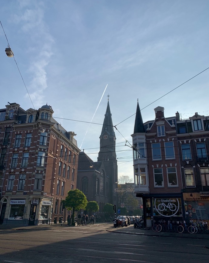 Places Eerste van der Helststraat