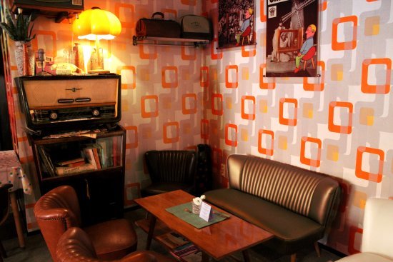 Restaurants Trabant'60 Retro Lounge & Bar Budapest