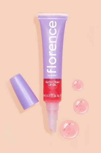 Hydrating Lip Oil | Glow Yeah Lip Oil | florence by mills