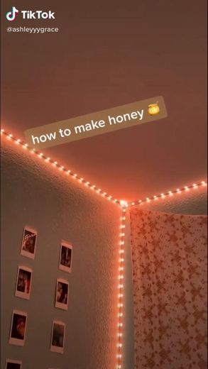 Honey 🍯 leds toturial