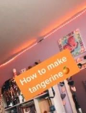 Tangerine leds toturial 