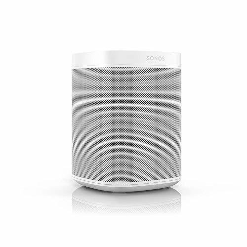 Electrónica Sonos One altavoz inteligente con control por voz de Amazon Alexa &