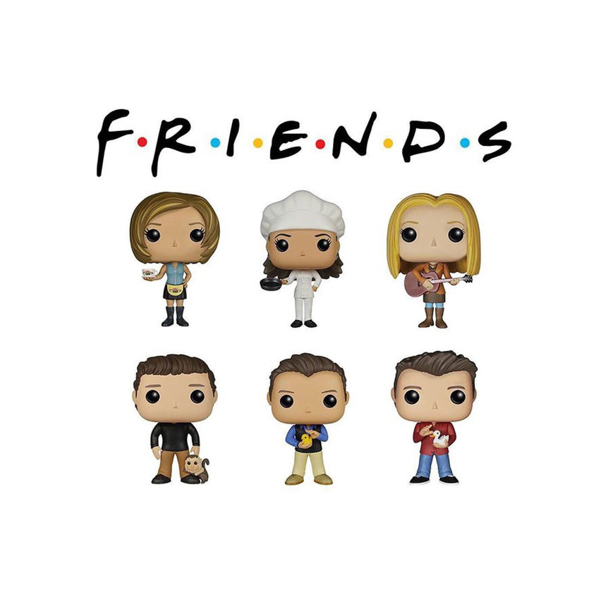 Pop figures F.R.I.E.N.D.S