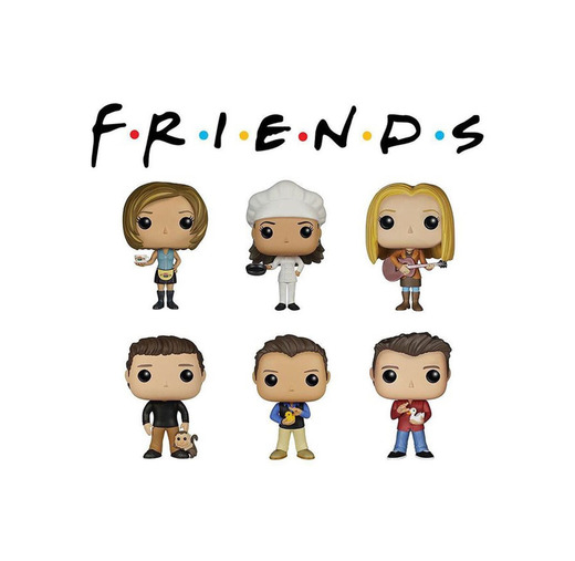 Pop figures F.R.I.N.D.S