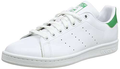 Fashion Adidas Stan Smith Zapatillas de Deporte Unisex adulto, Blanco