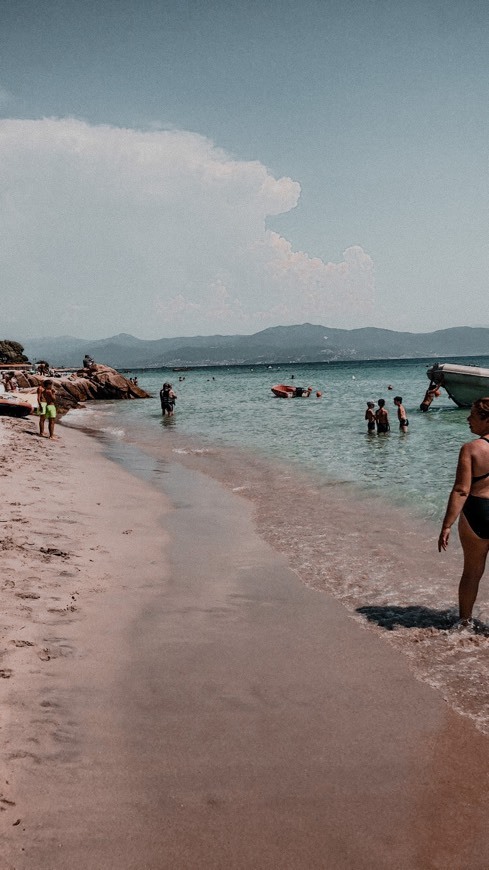 Lugar Plage de Marinella