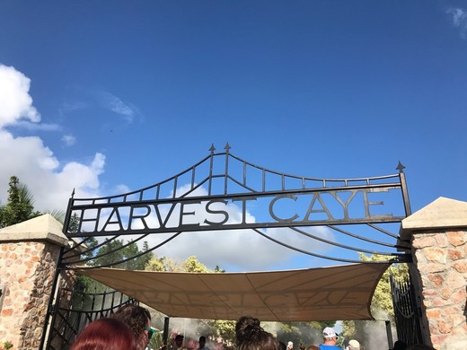 Harvest Caye