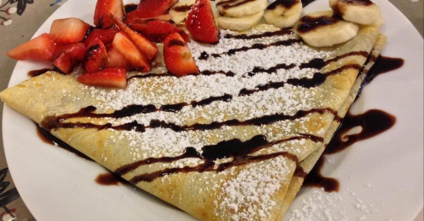 Chocolate Crepes