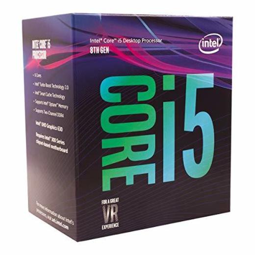 Intel Core i5-8600 3.1GHz 9MB Smart Cache Caja - Procesador