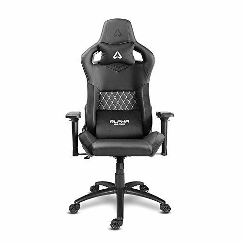 Elemento de la categoría hogar Alpha Gamer Osiris - Black/White