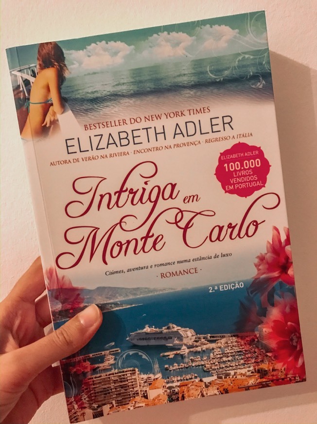 Book Intriga em Monte Carlo