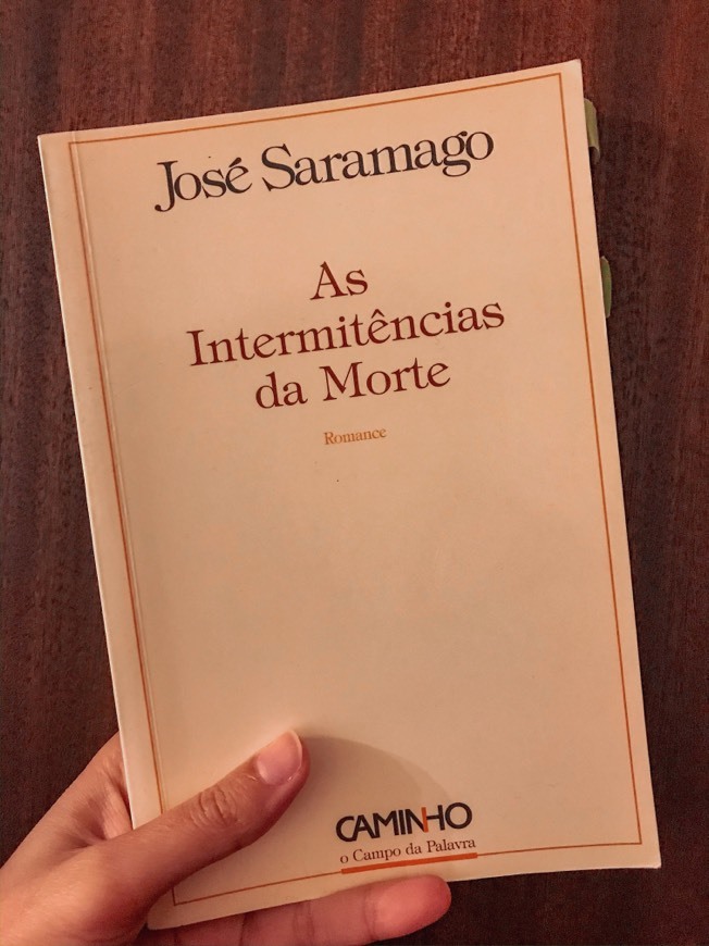 Book As Intermitências da Morte 