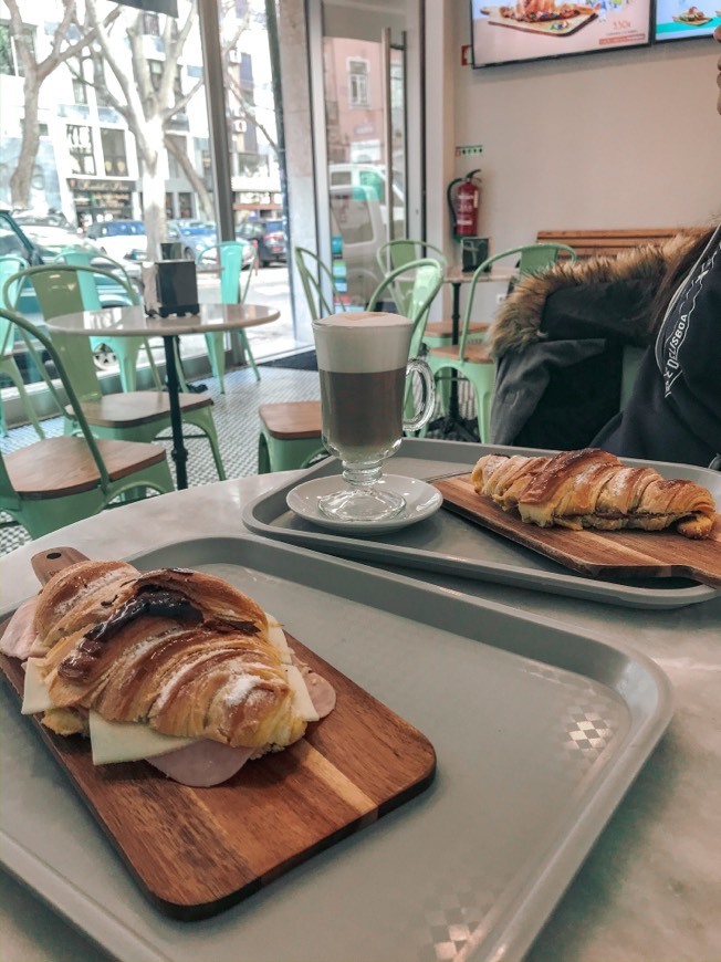 Restaurants O Melhor Croissant da Minha Rua