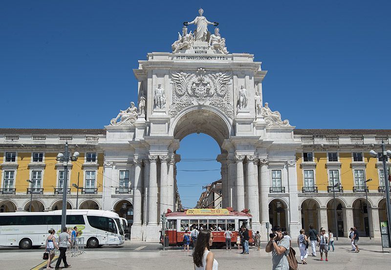 Place Arco da Rua Augusta