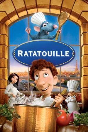 Película Ratatouille