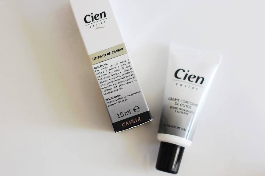 Products CIEN® Creme Contorno de Olhos Caviar

4