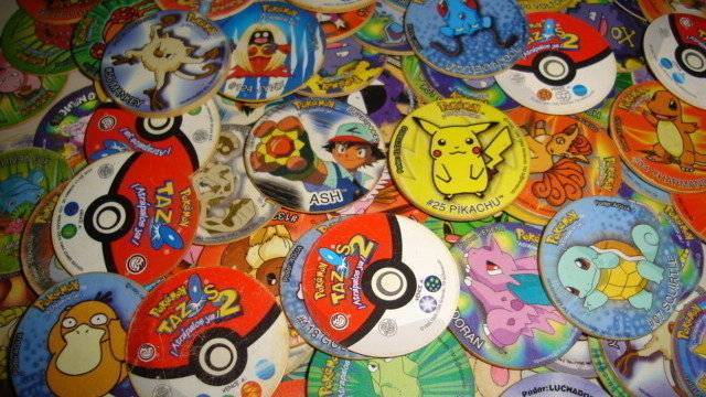 Product Tazos Pokémon 