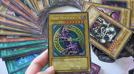 Cartas yu-gi-oh! 