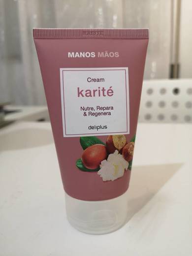 Creme de mãos  Karité - Deliplus