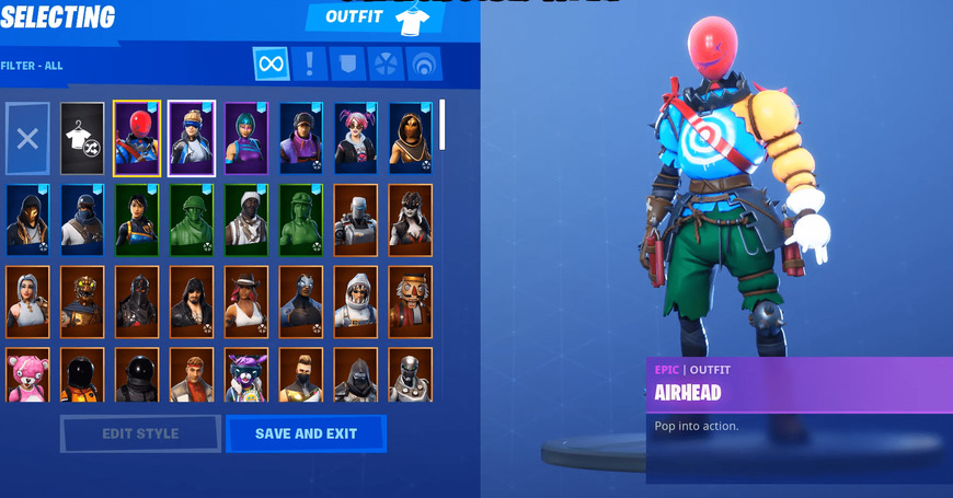 Fortnite Skins