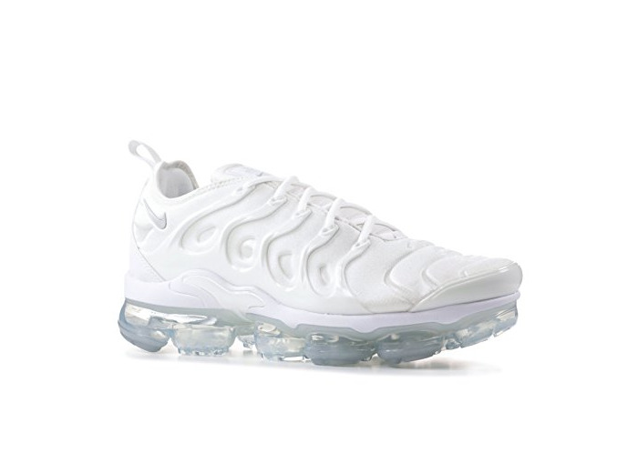 Moda Nike Air Vapormax Plus, Zapatillas para Hombre, Blanco