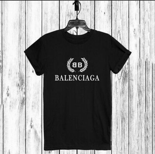 T-Shirt Xs Nera Balenciaga