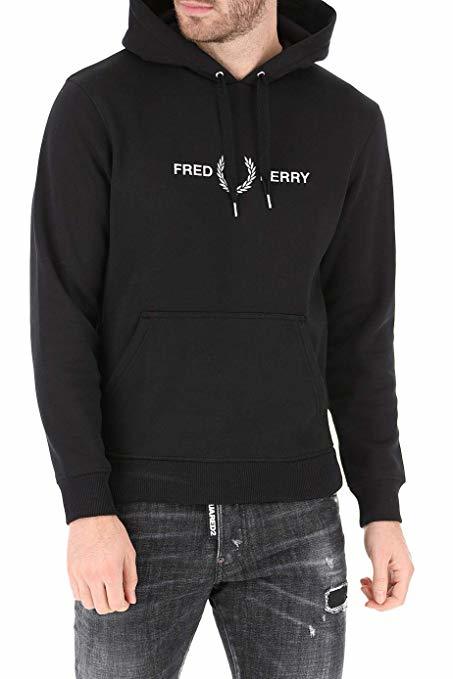 Moda Fred Perry Felpa uomo Mod