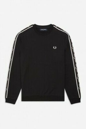 Fred Perry Taped Shoulder Sweatshirt