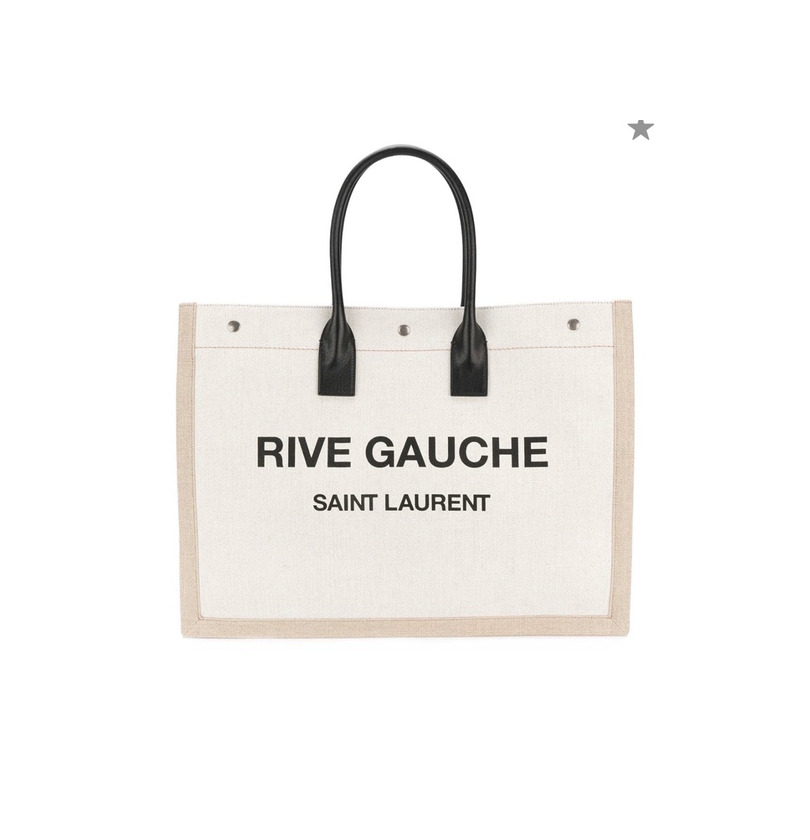 Producto Saint Laurent Rive gauche logo tote 