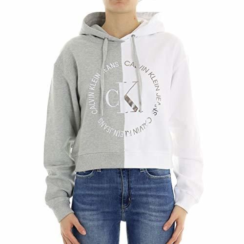 Calvin Klein - J20J213470 P01 - Sudadera Oversize con Capucha Y Logo