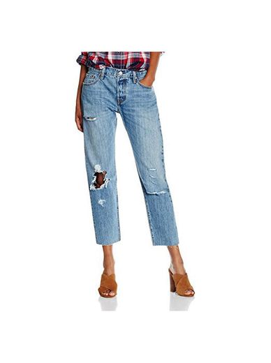 Levi's Vaquero 501 CT Jeans For Women Azul Medio W24L34