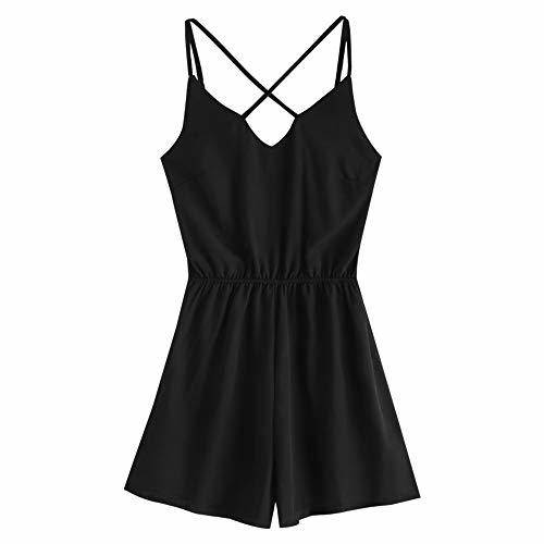 Product ZAFUL Traje de Mujer Elástico Cintura Romper Camper Romper Sexy Summer Cross