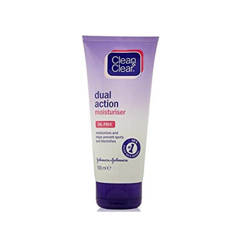 Producto Clean & Clear dupla ação